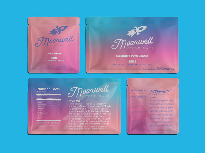 Cover image for MOONWELL SLEEP AID