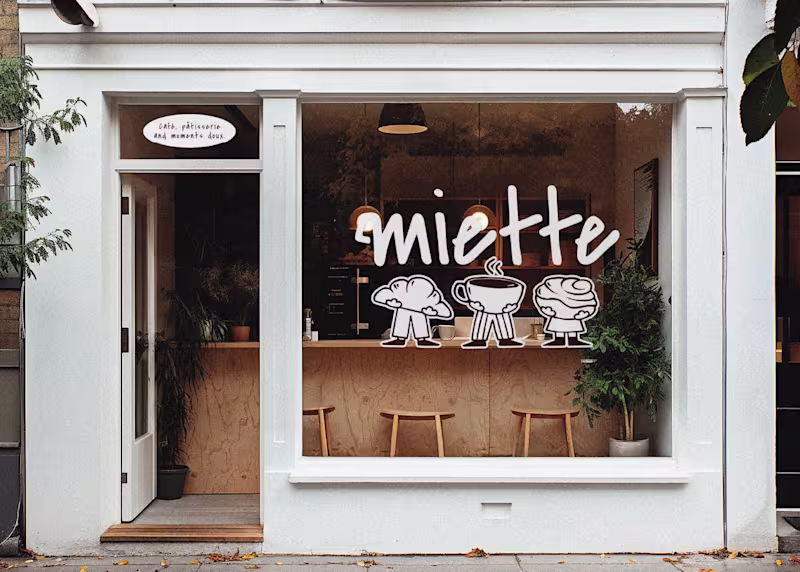 Cover image for miette - brand identity