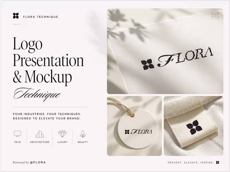 Cover image for Revolutionize Logo Design: Flora Techniques for Stunning Moc...