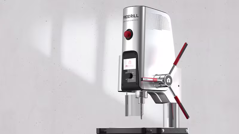 Cover image for Drilling Machine on Behance