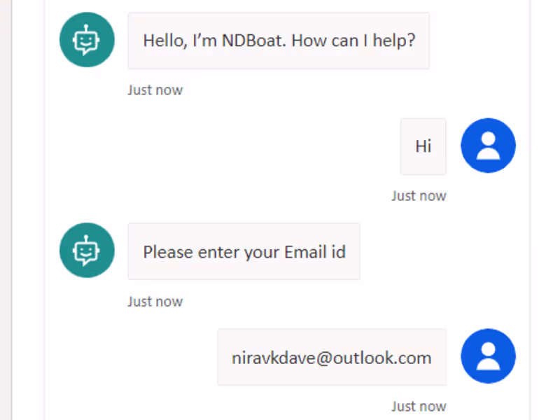 Cover image for Chatbot creation