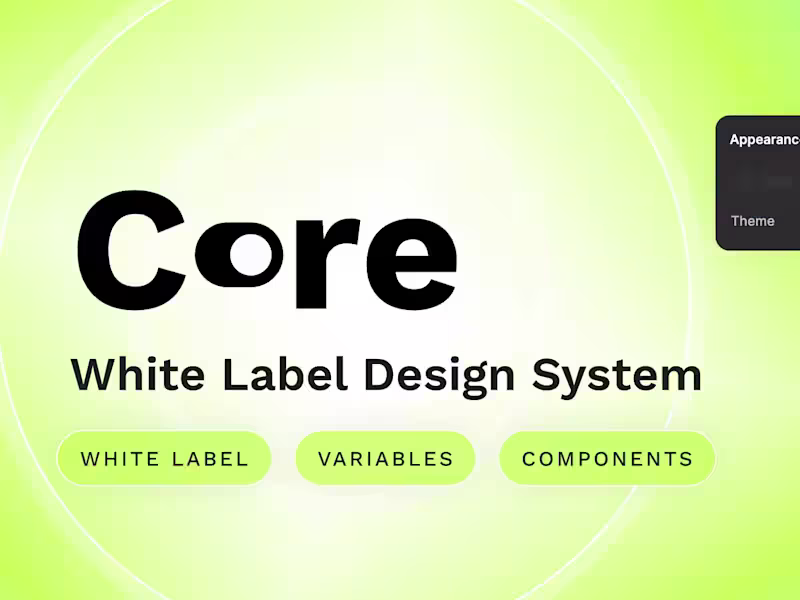 Cover image for Core Design System