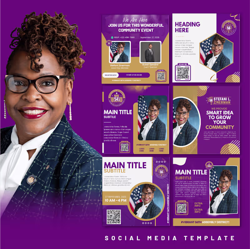 Cover image for Government Social Media Marketing for 56th member Zinerman