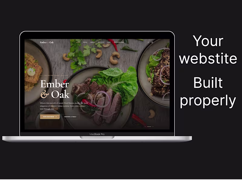 Cover image for Landing Page Design & Development