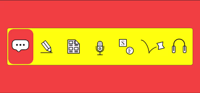 Cover image for Animated Interactive Icons