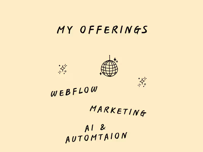 Cover image for Webflow Dev & Digital Marketer