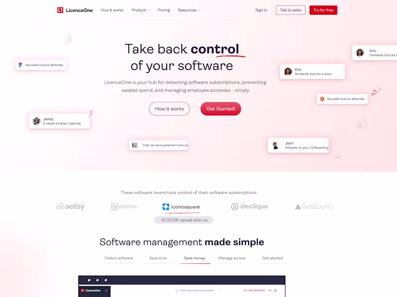 Cover image for Webflow website - LicenceOne