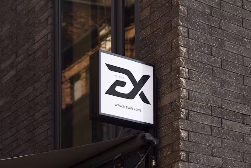 Cover image for ElevateX : Marketing Agency Website