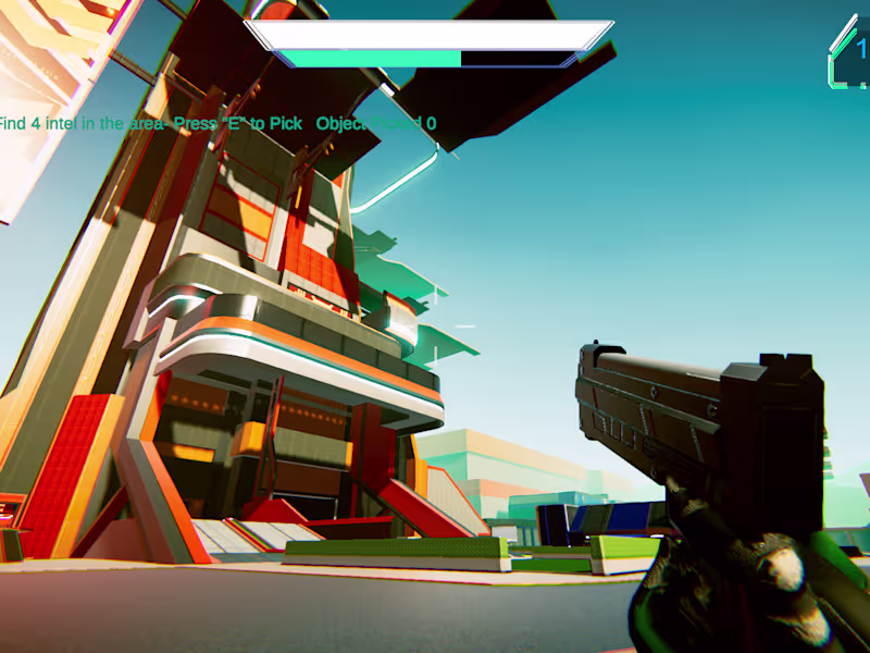 Cover image for Immersive Game Development Project