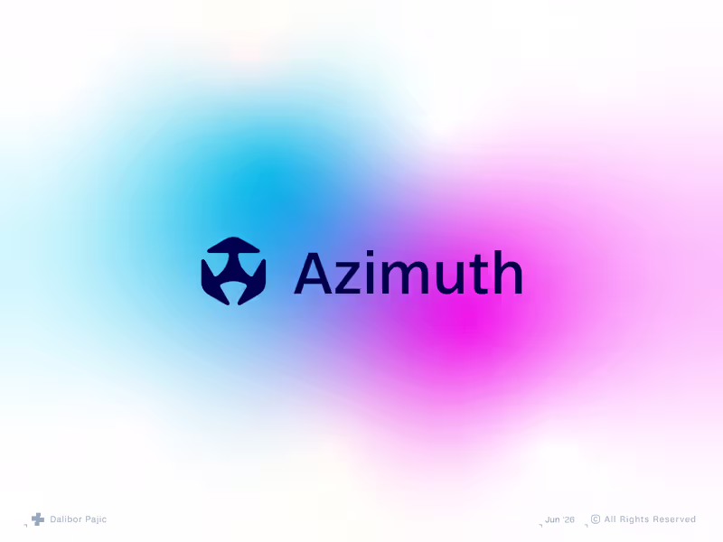 Cover image for Azimuth horizontal logo 
Azimuth develops