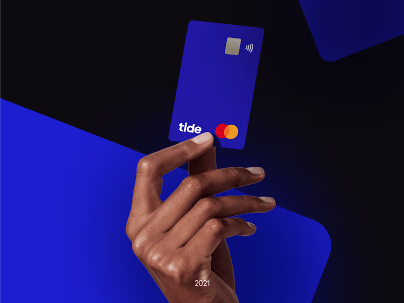 Cover image for Tide Bank Brand Guideline