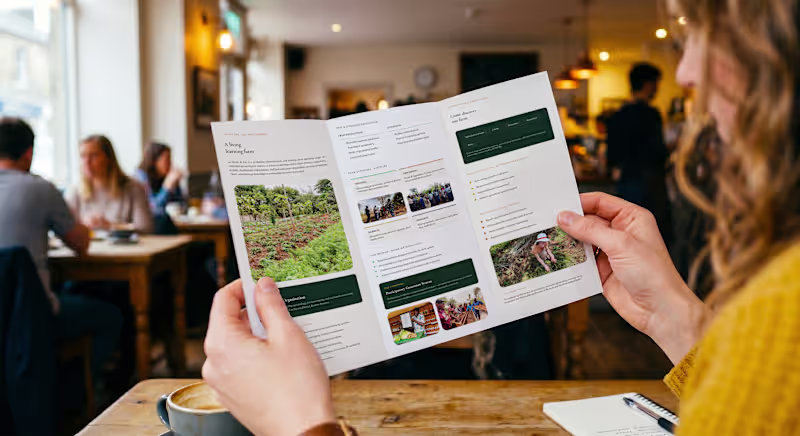 Cover image for From Farm to Brand: Crafting the Visual Identity of Ferme du Lac