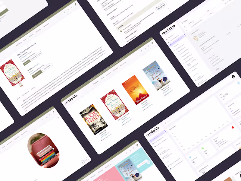 Cover image for E-commerce Website