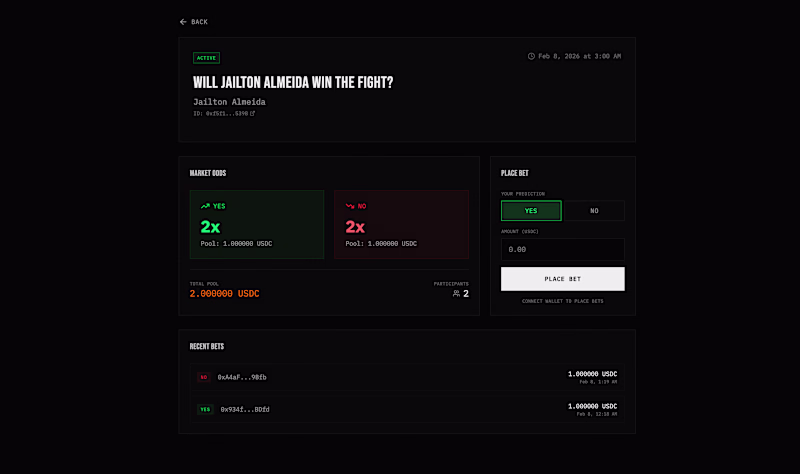 Cover image for AI Betting platform
