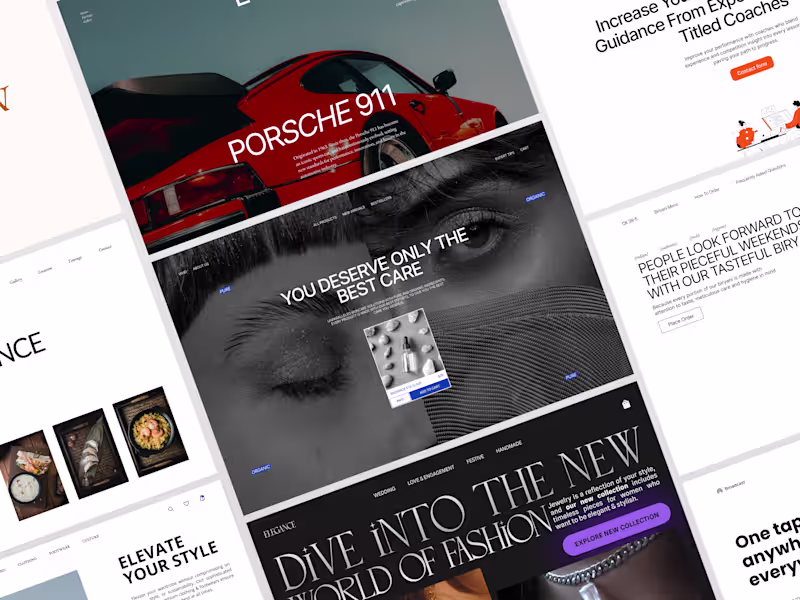 Cover image for Web design collection