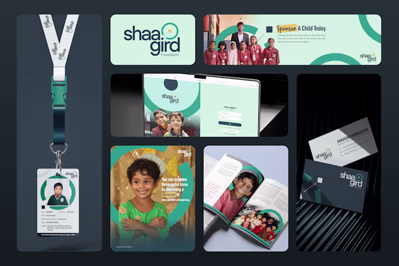 Cover image for Shaagird Foundation Branding