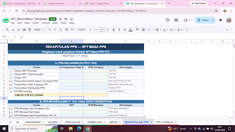 Cover image for Create customized VAT manufacturing templates