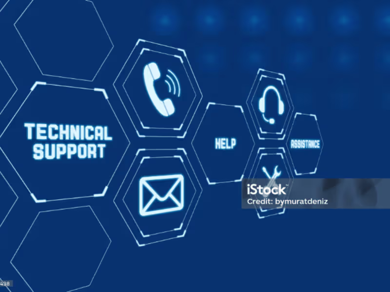Cover image for Customer/Technical Support/Community Management works
