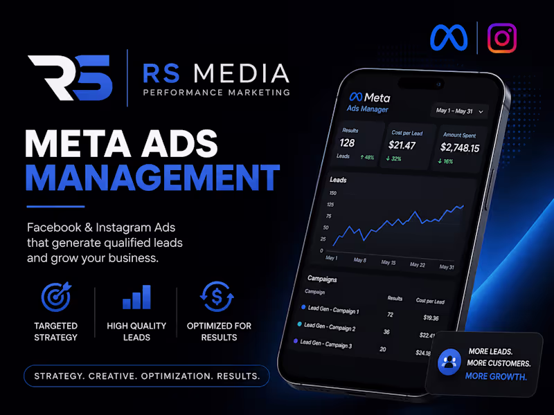 Cover image for Meta Ads Management for Local Service Businesses