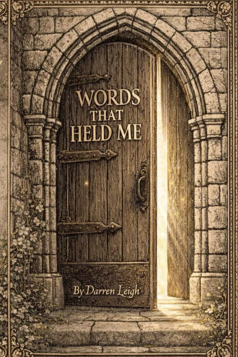 Cover image for Words That Held Me —