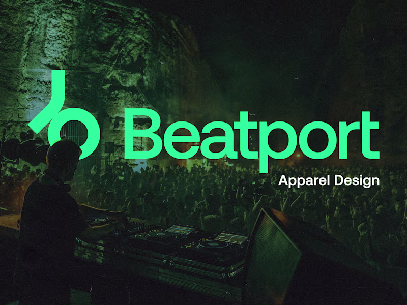 Cover image for Beatport® Global Apparel Collection Design