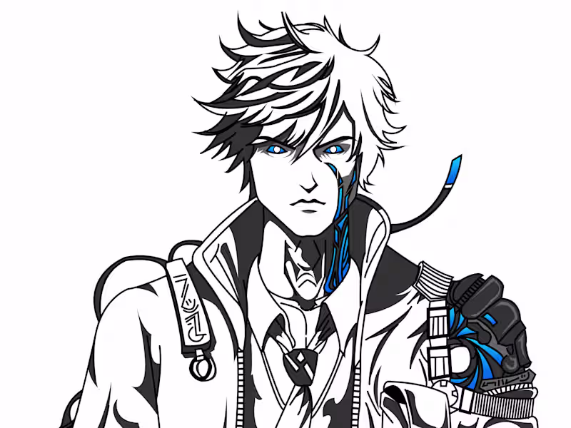 Cover image for Character Illustrations
