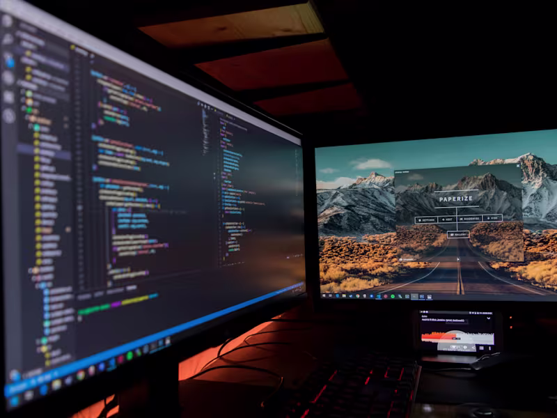 Cover image for Custome Web Development