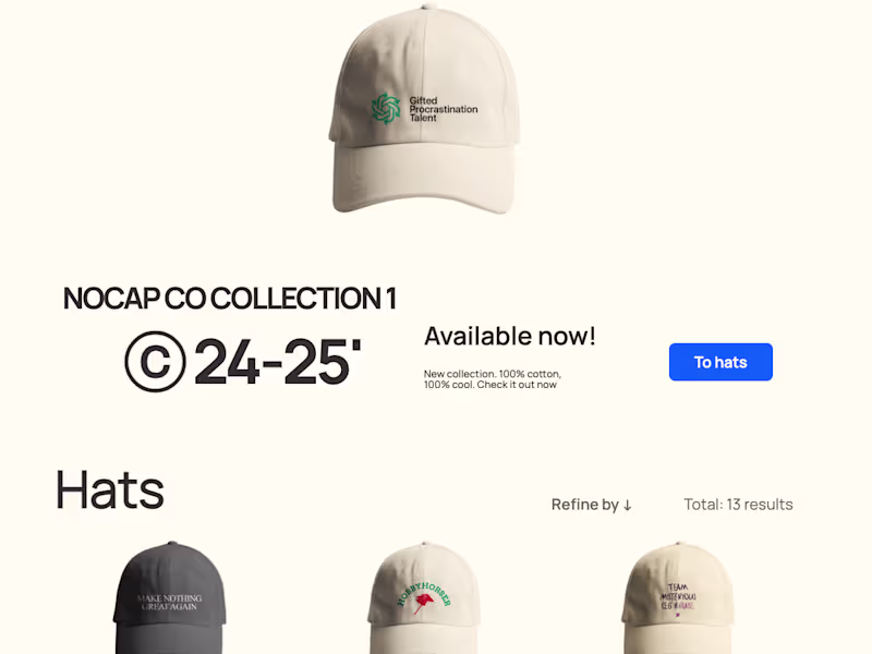 Cover image for Get a fast, clean internet shop