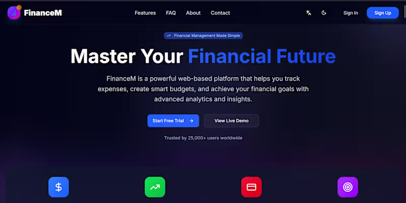 Cover image for iFinance – Personal Finance Tracker with AI Gemini Insights