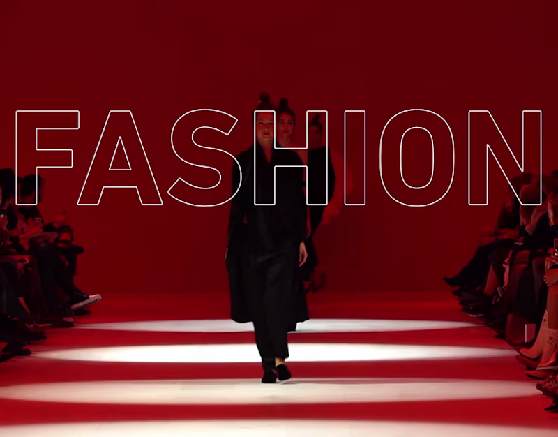 Cover image for Editorial Fashion Sizzle Reel