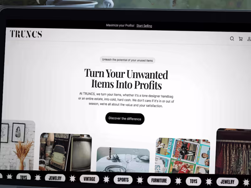 Cover image for TRUNCS