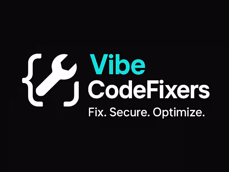 Cover image for Vibe Code Fixer