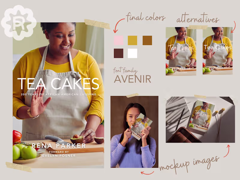 Cover image for Enticing Book Cover Design