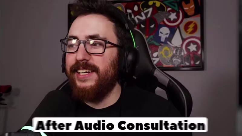 Cover image for Scuttlist: Audio Consultation
