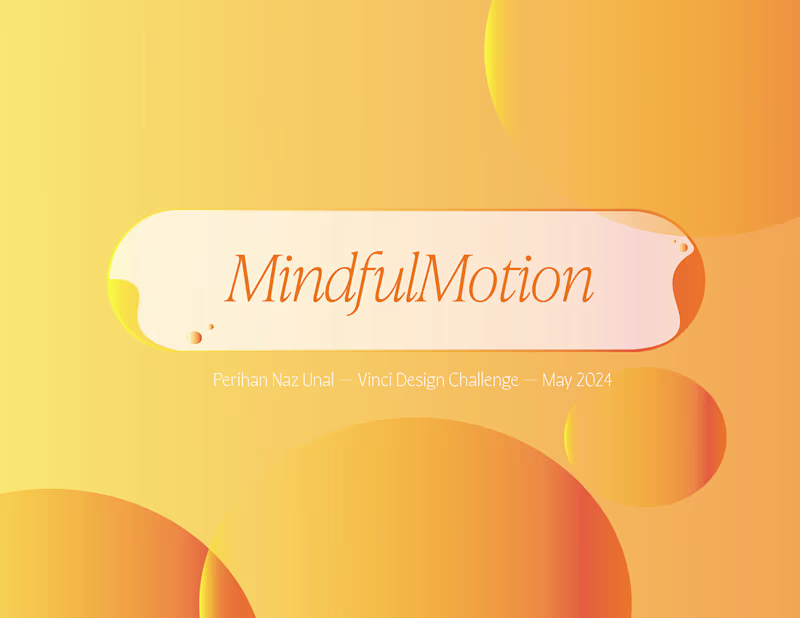 Cover image for MindfulMotion- Design Task