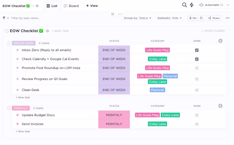 Cover image for End-to-End Project Management & Execution
