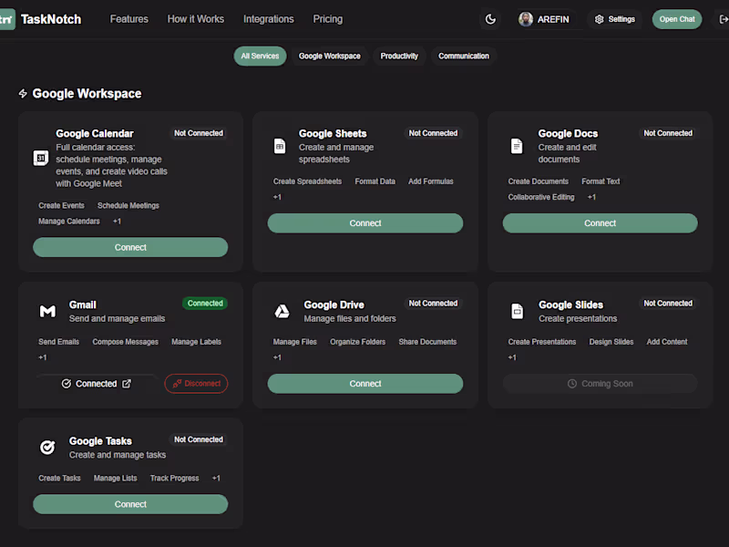 Cover image for AI-Powered Google Workspace SaaS Platform