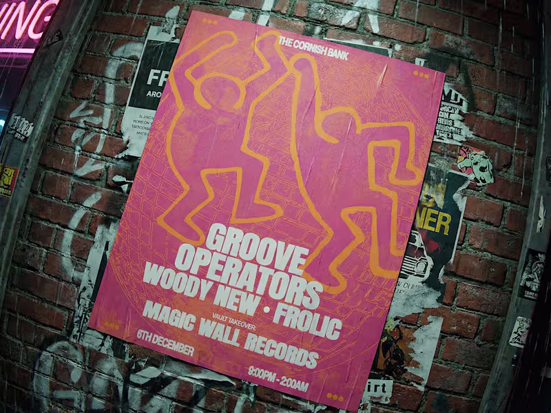 Cover image for Groove Operators Branding