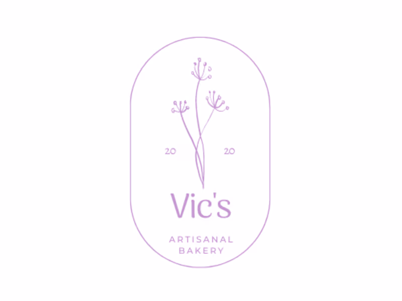 Cover image for Vic's Artisinal Bakery Re-brand