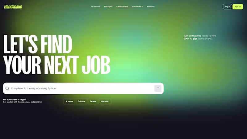 Cover image for Handshake - Marketing Platform & Web Properties
