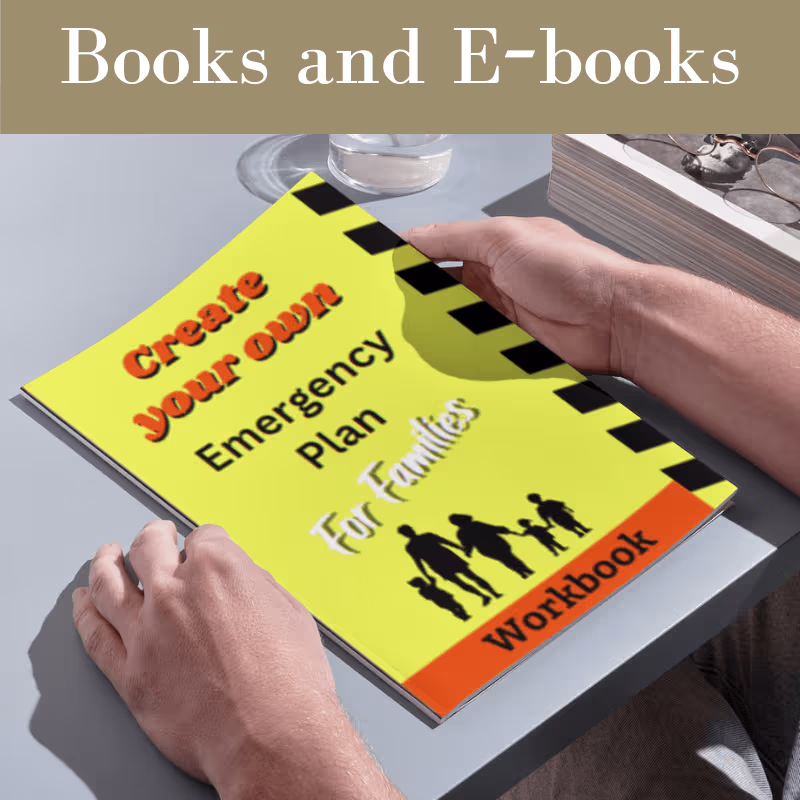 Cover image for Emergency Plan Workbook