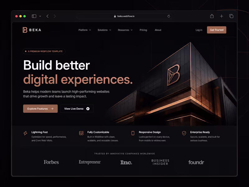 Cover image for Webflow Design & Development for Membership Learning Platform