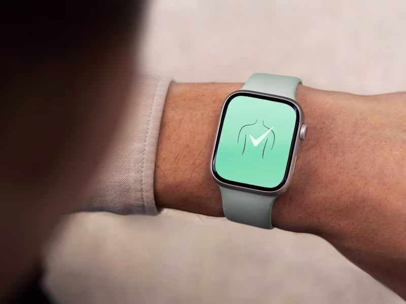 Cover image for Posture Check I Mobile app to build posture