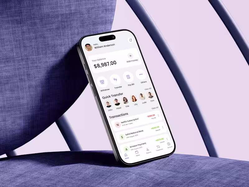 Cover image for Designing a fintech eWallet home screen is not about showing...