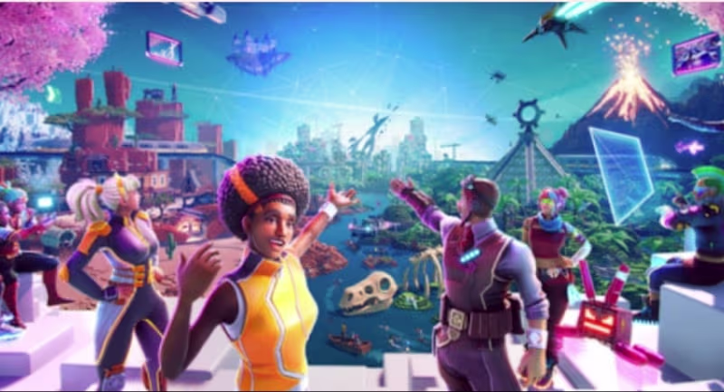 Cover image for Metaverse, heavy hitters and the new reality