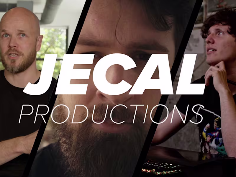 Cover image for Jecal Productions I Showreel