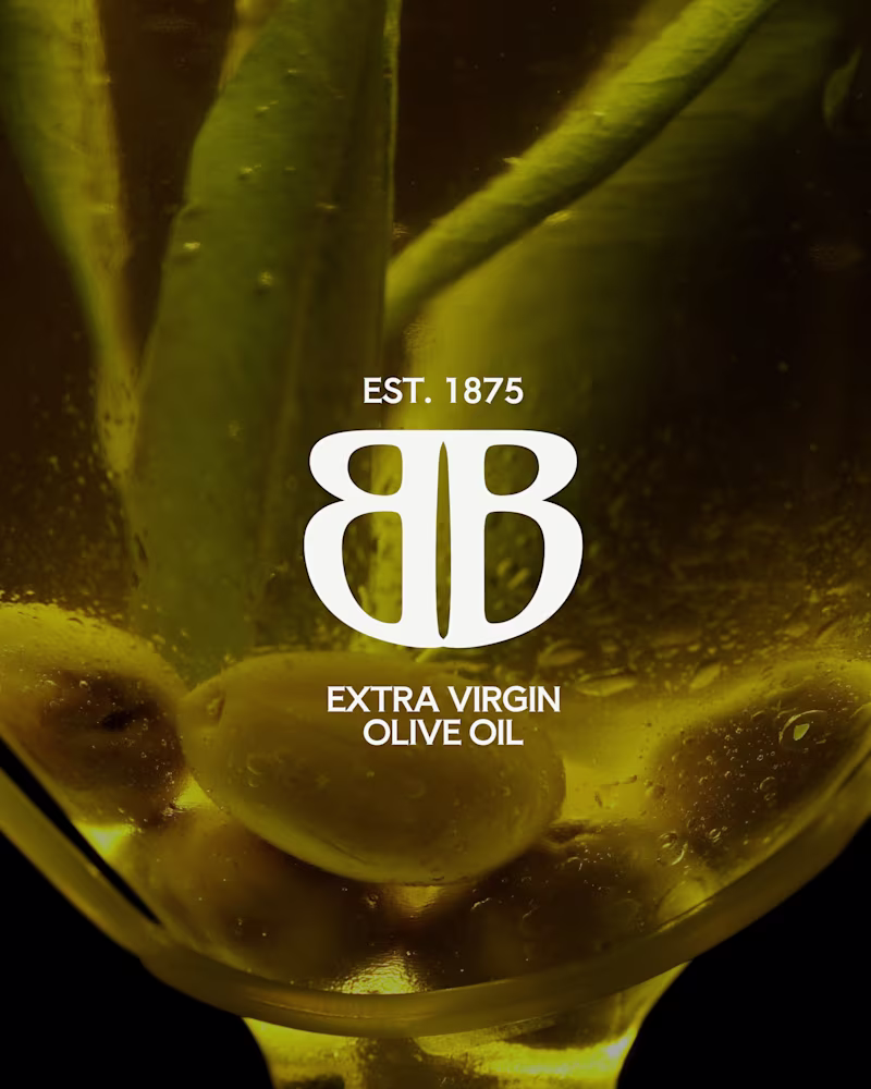 Cover image for Breza — Extra Virgin Olive Oil Brand Identity
