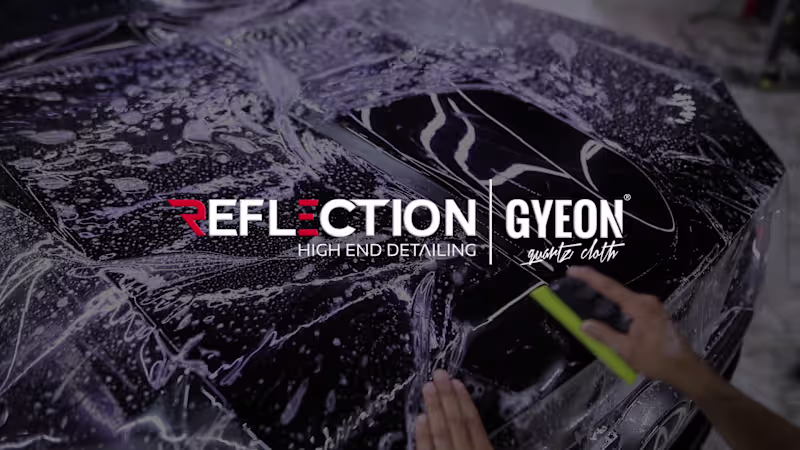 Cover image for Reflection | Gyeon car washing company