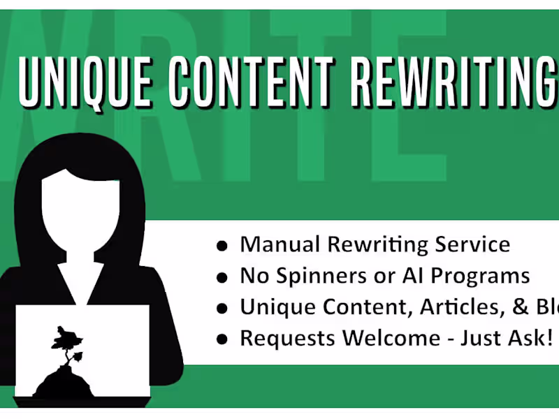 Cover image for SEO-Optimized Informative & Engaging Articles