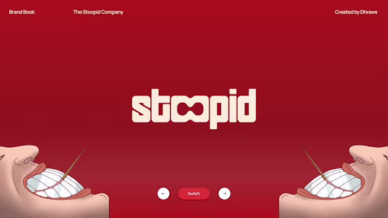 Cover image for The Stoopid Co